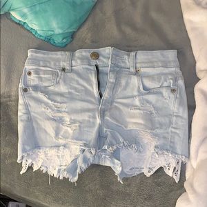 American Eagle Jeanshorts, lace